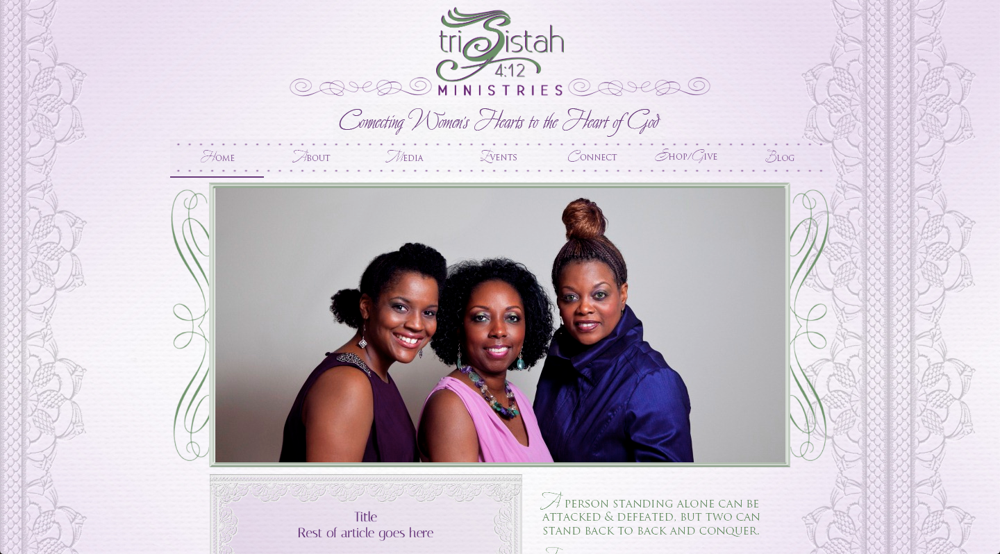 TriSistah 4:12 Project